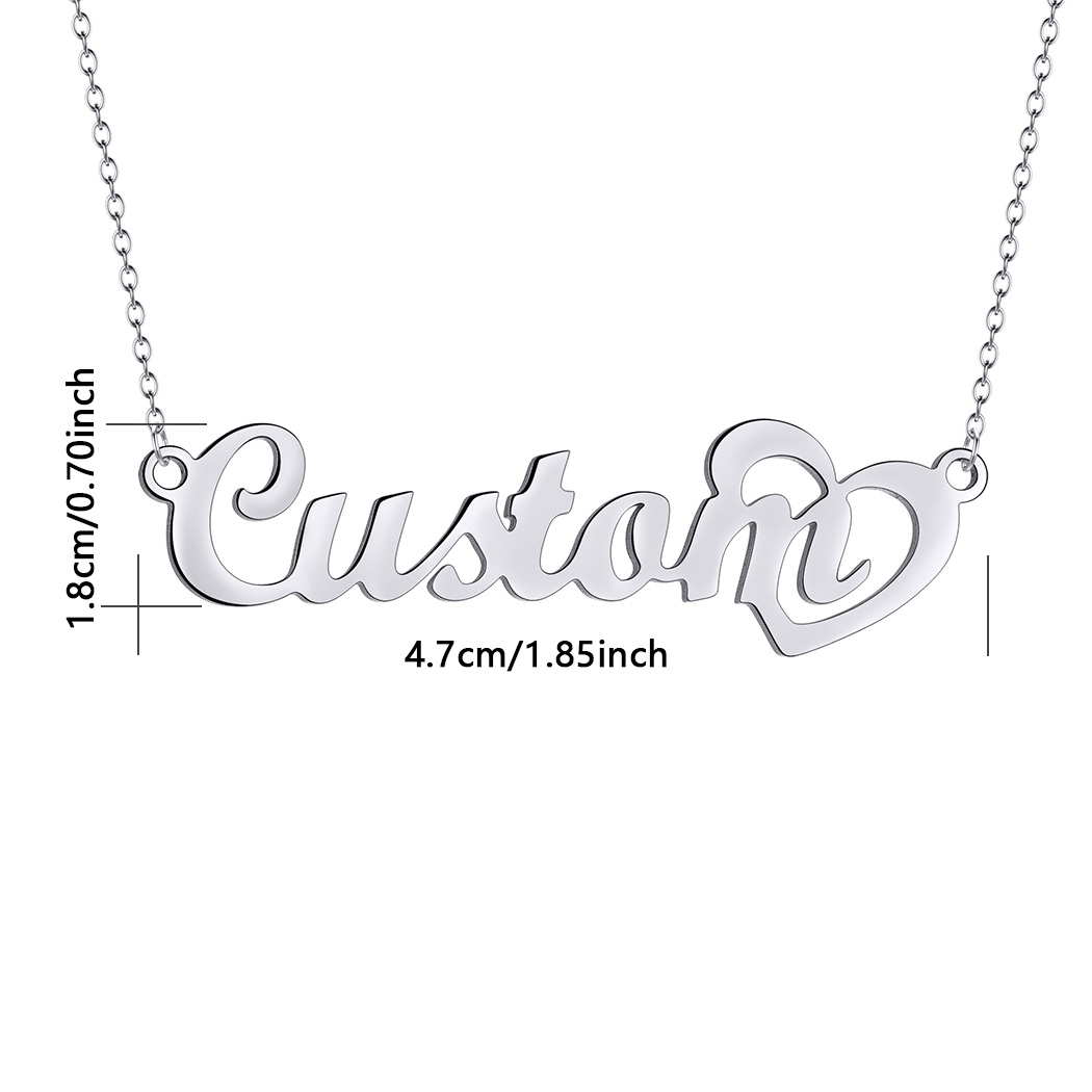 Collana con nome personalizzat - Name Necklace Custom recensione e prezzo