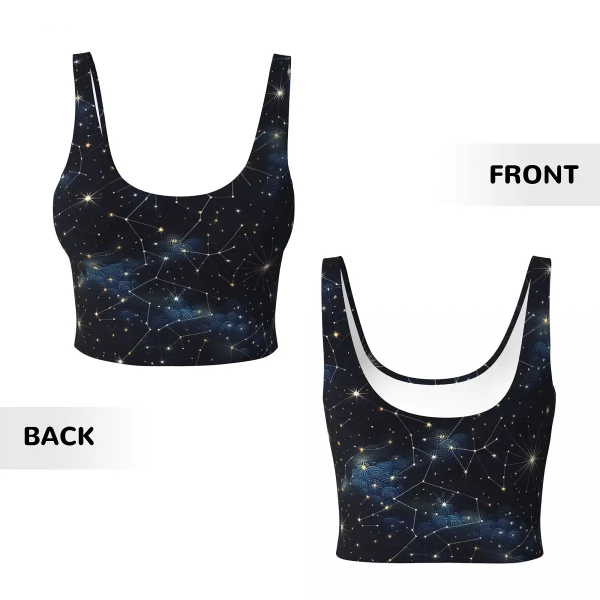 Top Sportivo da Donna Personal - Custom Night Sky recensione e prezzo