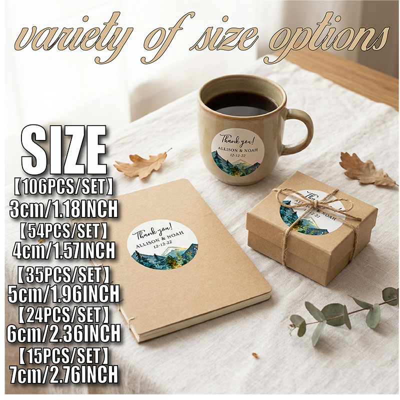 Adesivi Rotondi Personalizzati - Personalized Name Box recensione e prezzo