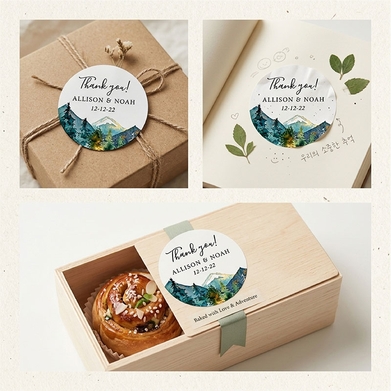 Adesivi Rotondi Personalizzati - Personalized Name Box recensione e prezzo