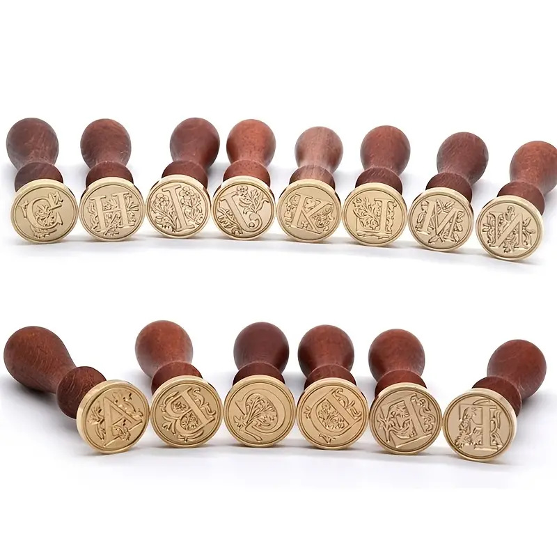 Kit timbro per cera sigillante - Wax Seal Letter Kit recensione e prezzo