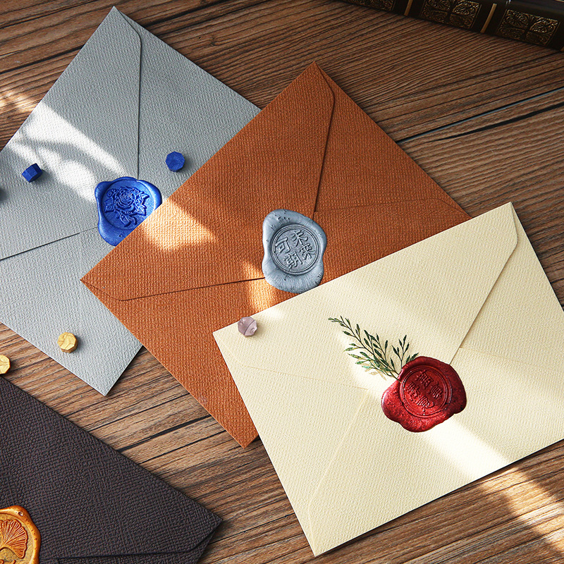 Busta da 10 pezzi/lotto per bu - Wax Seal Letter Kit recensione e prezzo