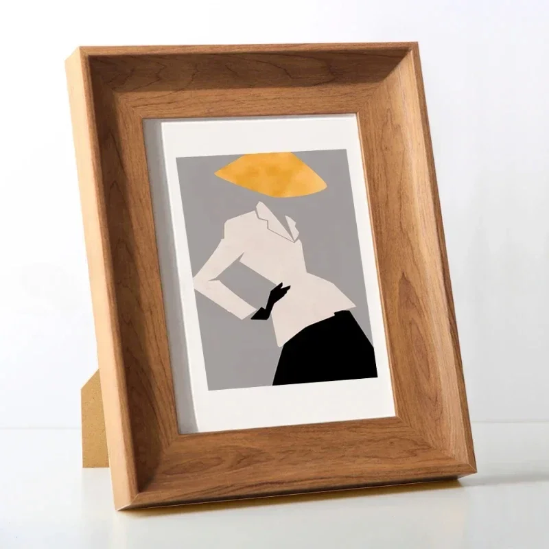 Cornice per foto in legno 5/6/ - Engraved Wood Frame recensione e prezzo