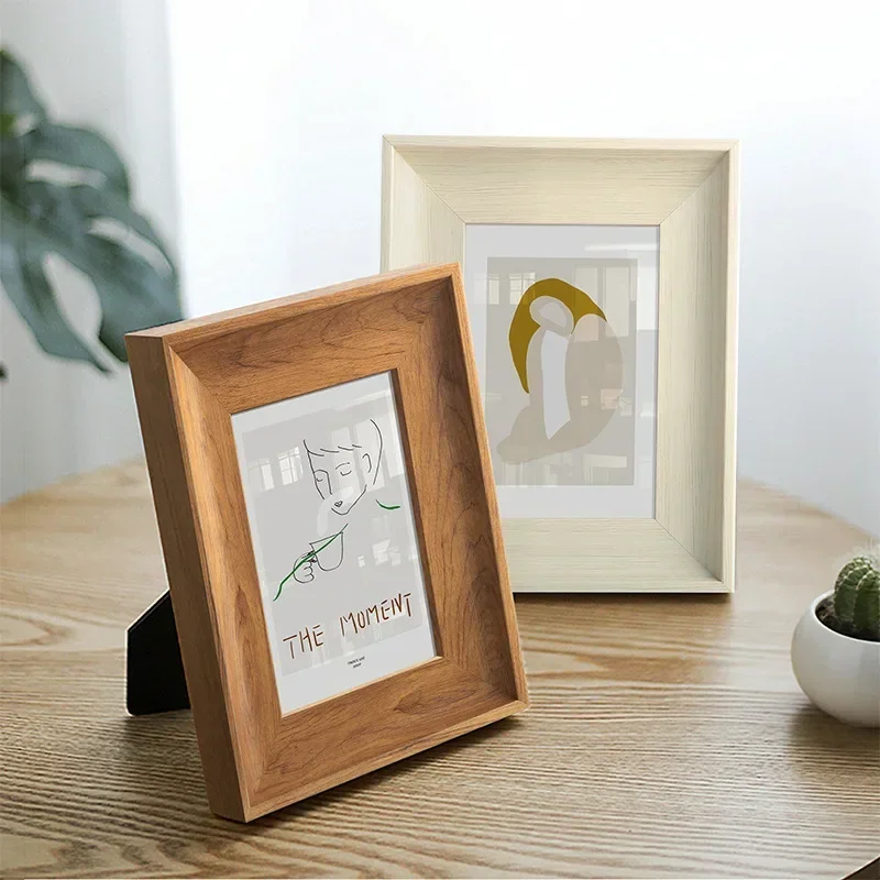 Cornice per foto in legno 5/6/ - Engraved Wood Frame recensione e prezzo