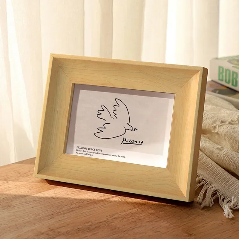 Cornice per foto in legno 5/6/ - Engraved Wood Frame recensione e prezzo