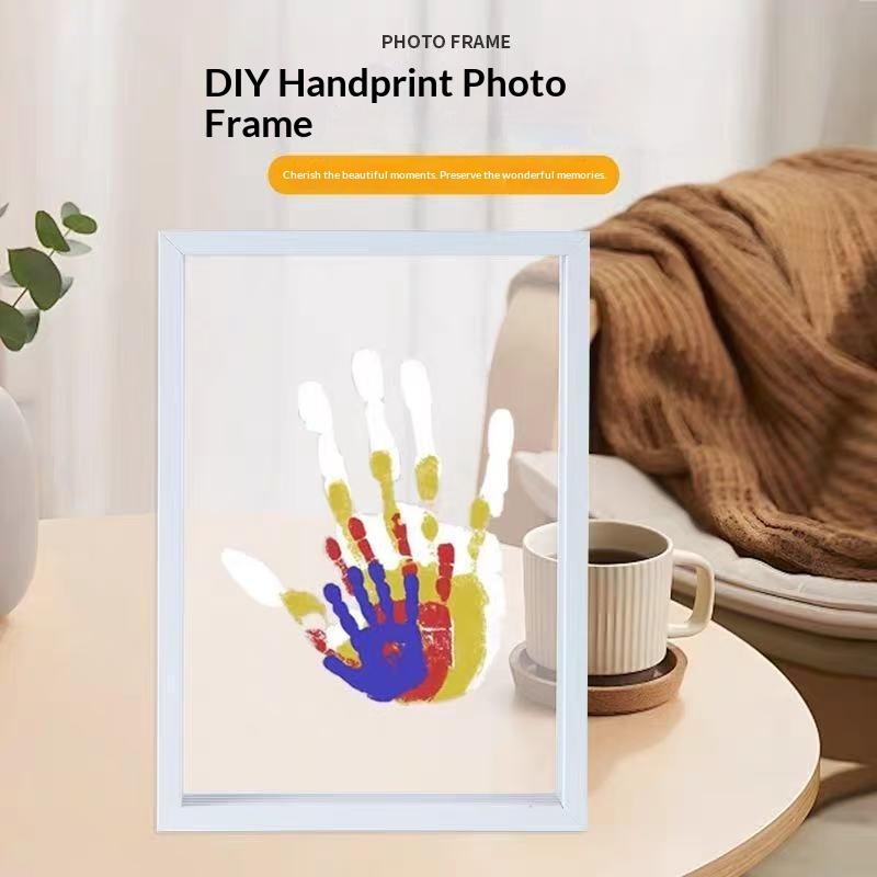 Nuovo Set Cornice Portafoto pe - Engraved Wood Frame recensione e prezzo