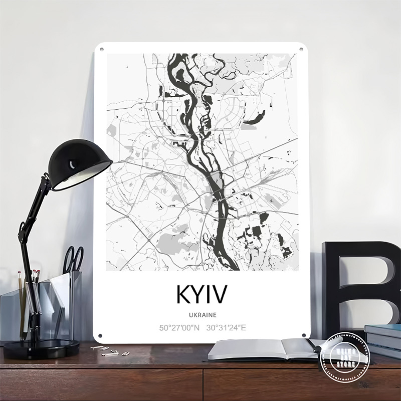 Poster Stampato della Mappa di - Custom Map Poster recensione e prezzo
