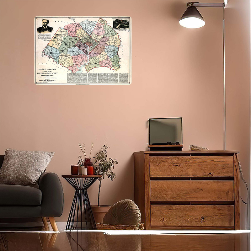 Poster Stampato della Mappa di - Custom Map Poster recensione e prezzo