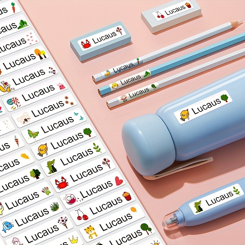 Adesivi con nome personalizzat - Personalized Name Box recensione e prezzo