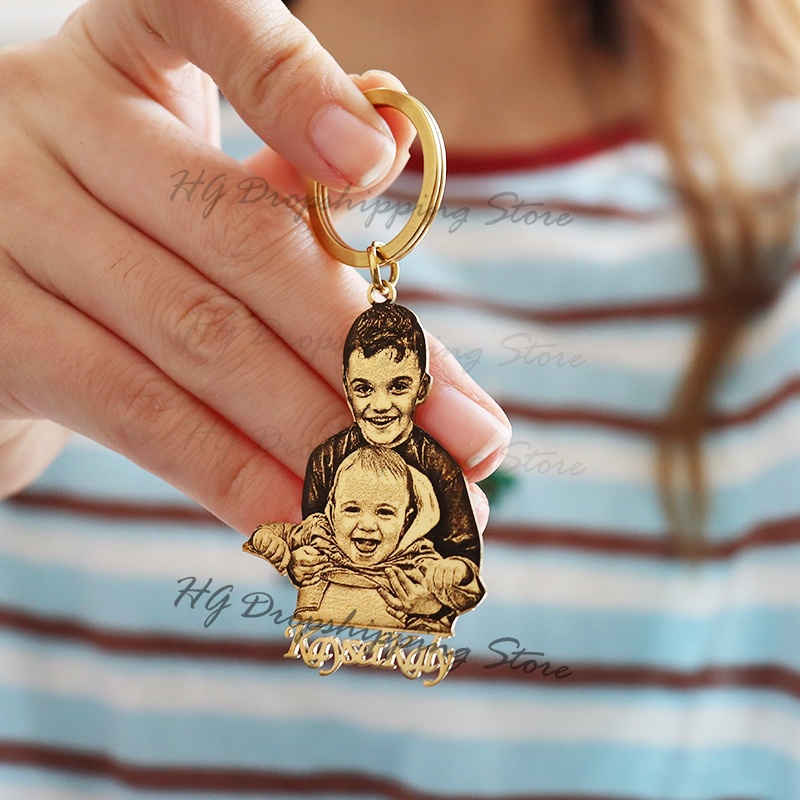 Portachiavi personalizzato con - Pet Portrait Custom recensione e prezzo