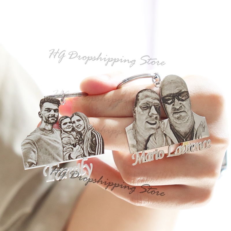 Portachiavi personalizzato con - Pet Portrait Custom recensione e prezzo