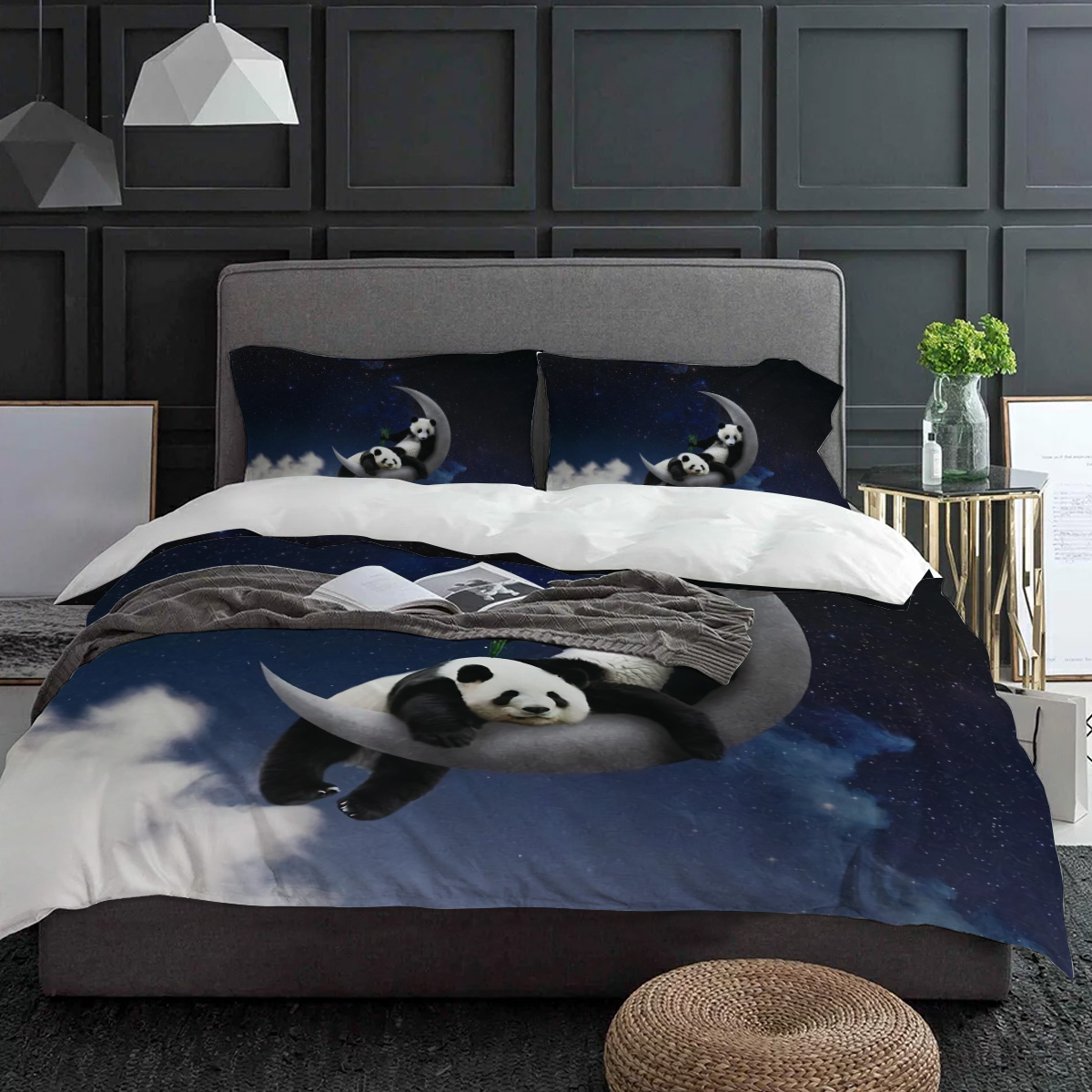 Luna Notte Cielo Panda Stella  - Custom Night Sky recensione e prezzo
