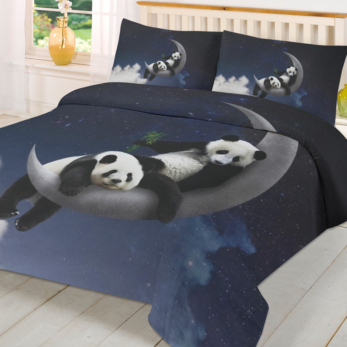 Luna Notte Cielo Panda Stella  - Custom Night Sky recensione e prezzo