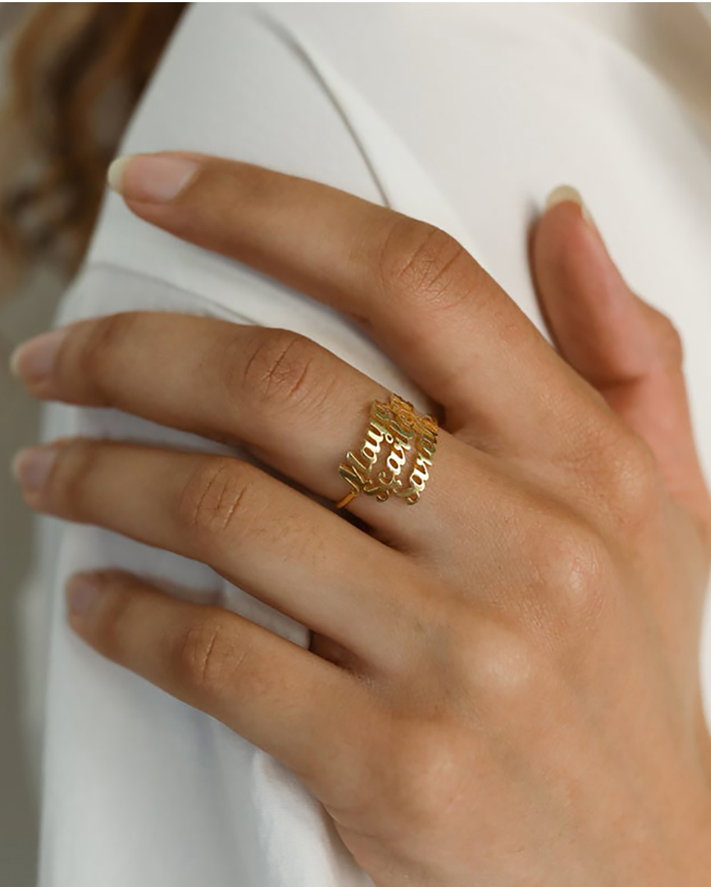 Anelli di famiglia personalizz - Initial Ring Custom recensione e prezzo