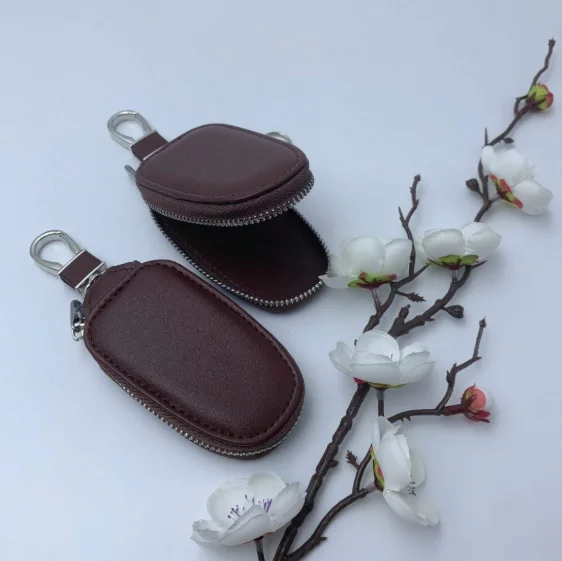 Portachiavi per auto in pelle  - Monogram Keychain Leather recensione e prezzo