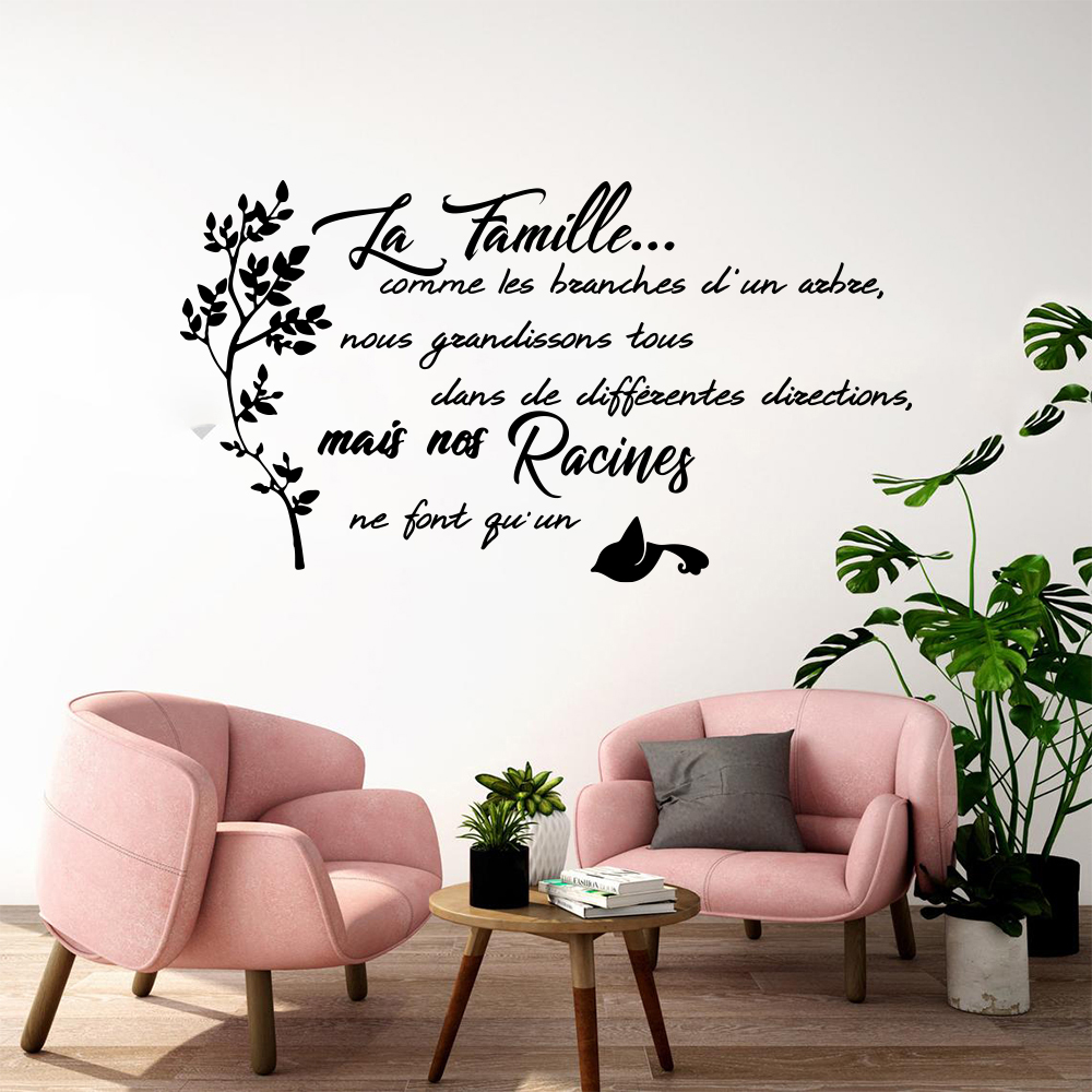 Citazione della famiglia franc - Family Tree Print recensione e prezzo
