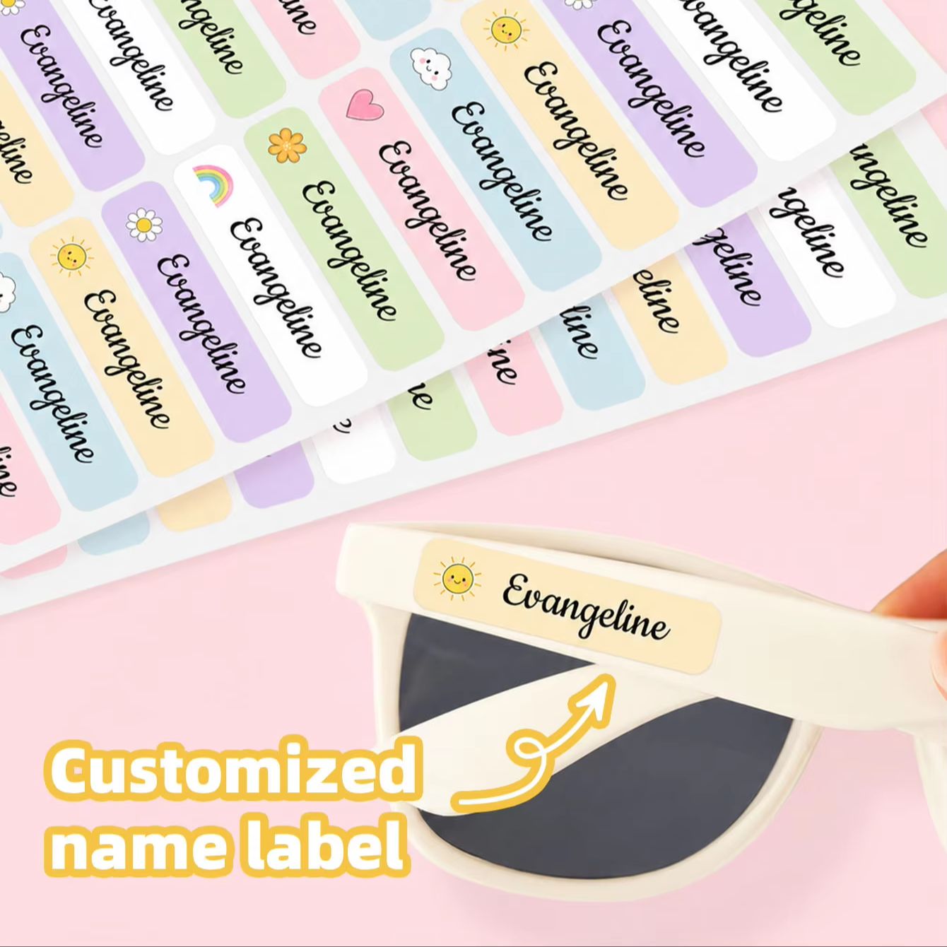 1-300 Pezzi Adesivi Personaliz - Personalized Name Box recensione e prezzo