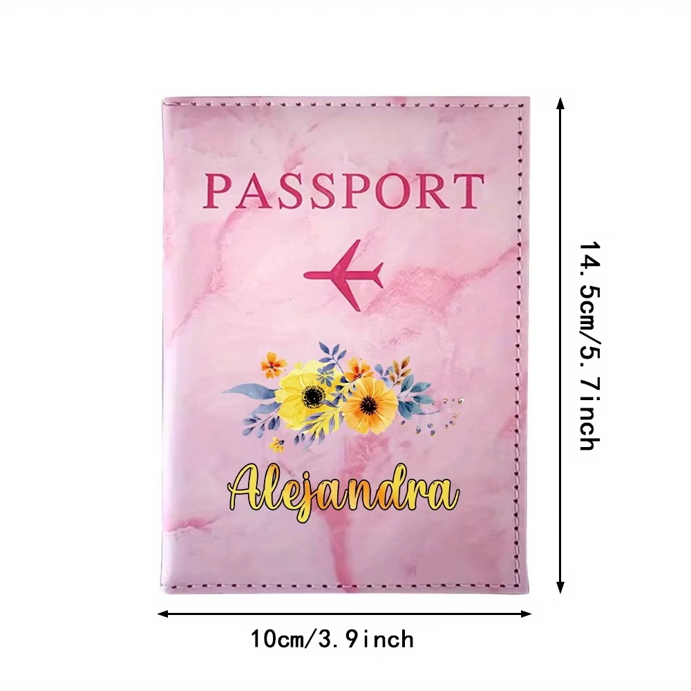 Porta Passaporto Personalizzat - Personalized Name Box recensione e prezzo