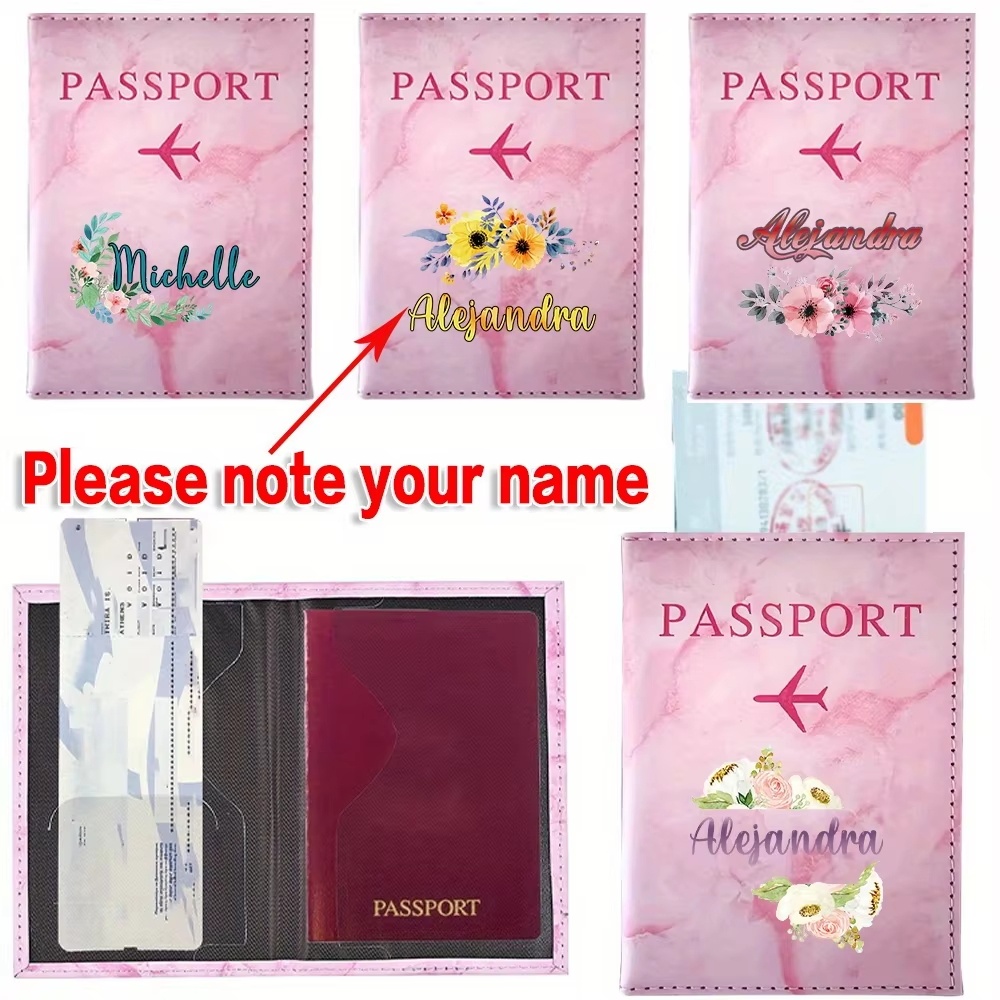 Porta Passaporto Personalizzat - Personalized Name Box recensione e prezzo