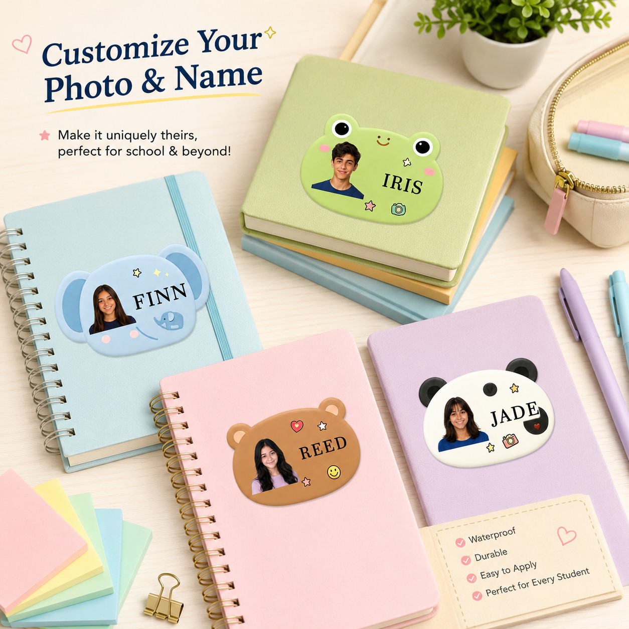 Adesivi personalizzati con fot - Custom Photo Book recensione e prezzo