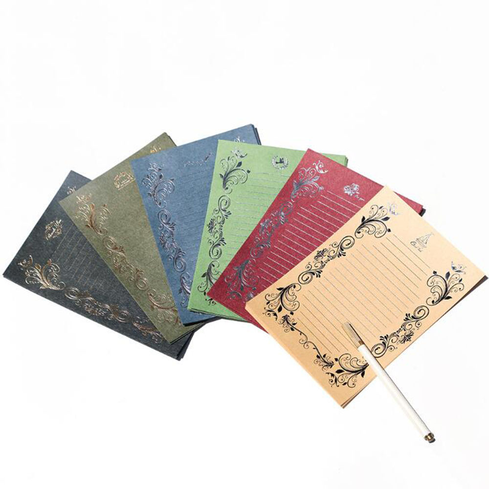 4 fogli di lusso elegante vint - Wax Seal Letter Kit recensione e prezzo