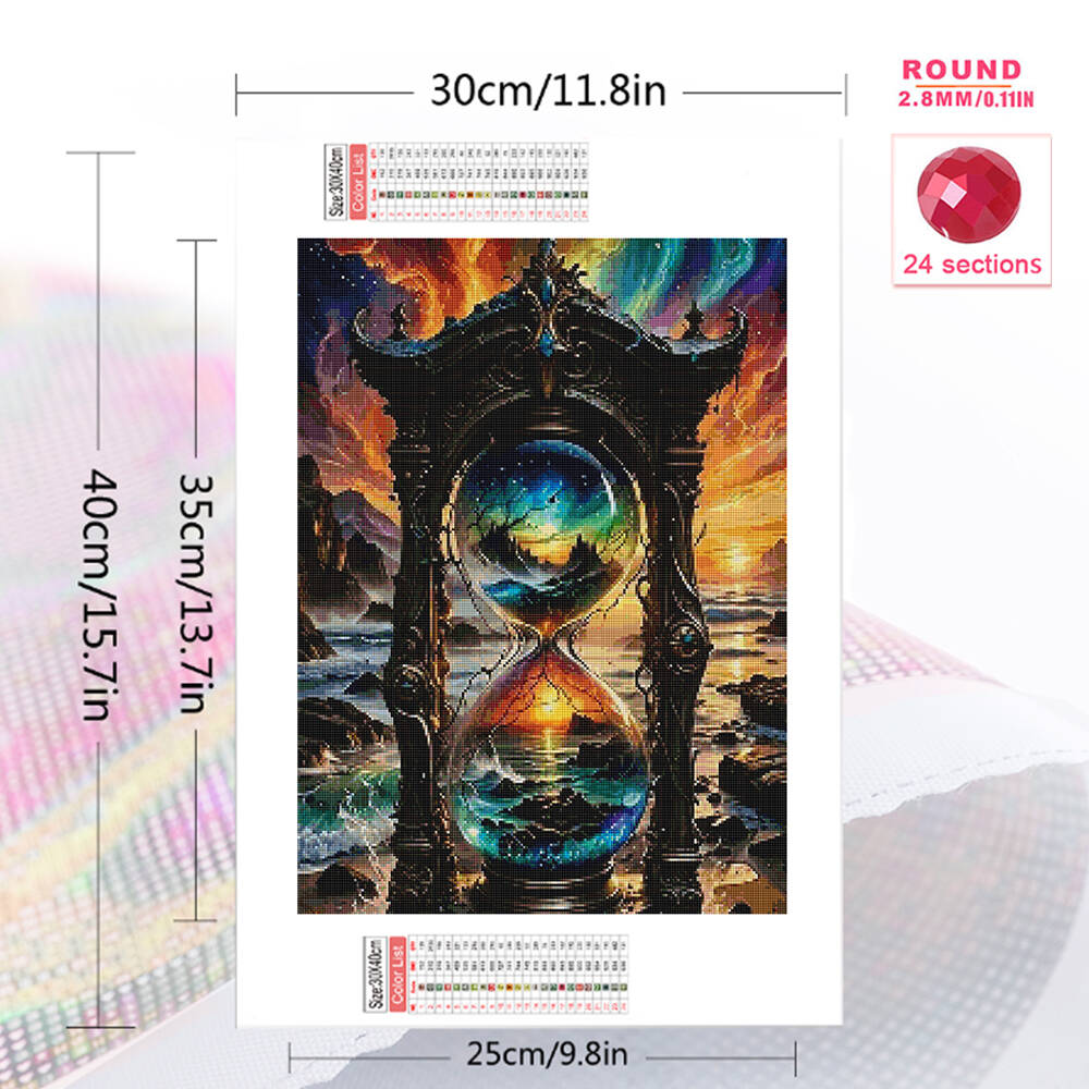 1 Pezzo Cornice Senza Bordi, P - Photo Mosaic Print recensione e prezzo