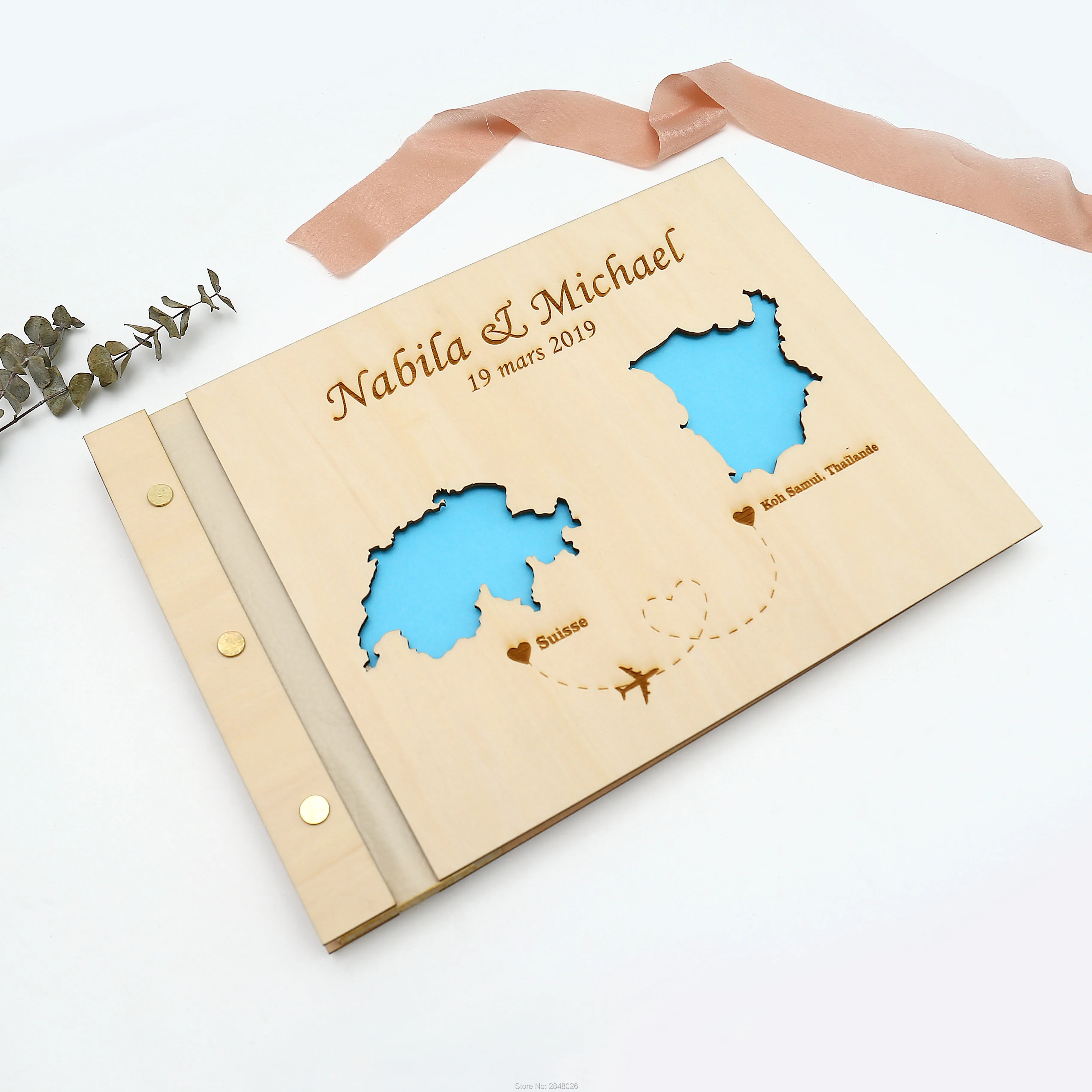 Libro degli ospiti di nozze ru - Custom Star Map recensione e prezzo