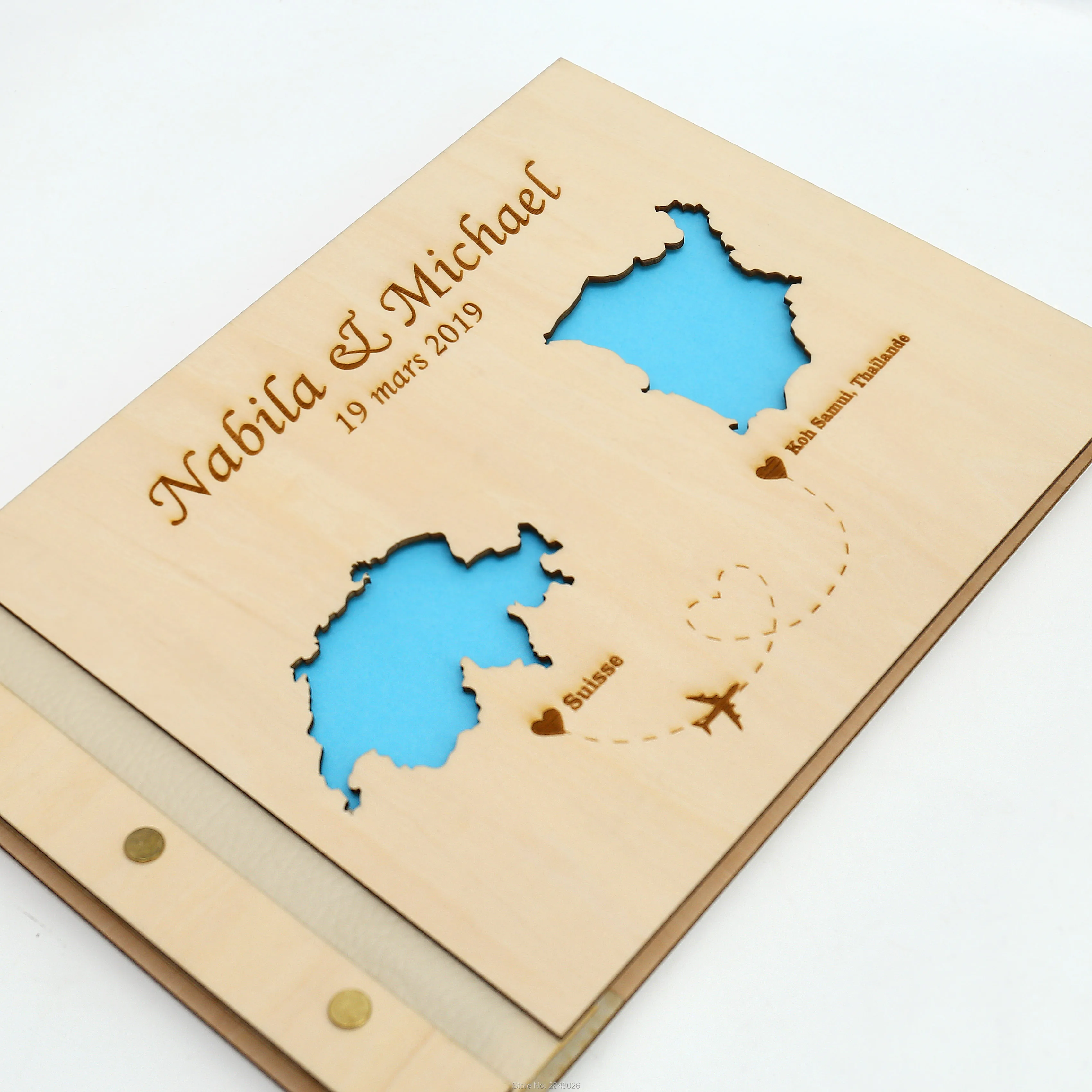 Libro degli ospiti di nozze ru - Custom Star Map recensione e prezzo