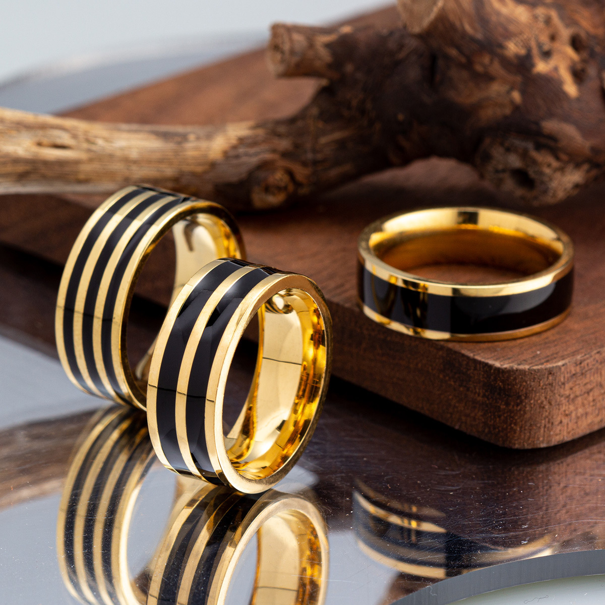Anello con caduta di olio da 6 - Initial Ring Custom recensione e prezzo