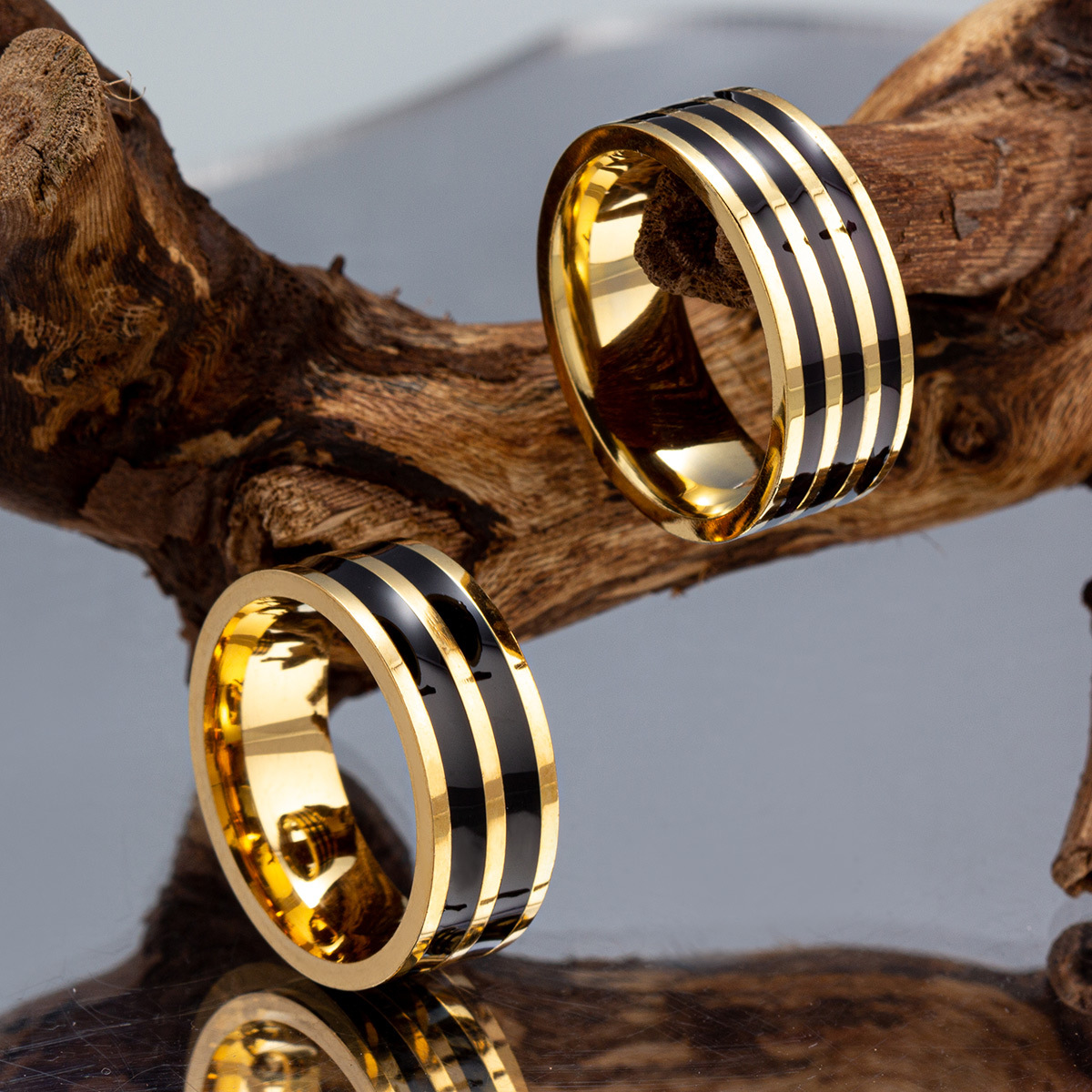 Anello con caduta di olio da 6 - Initial Ring Custom recensione e prezzo