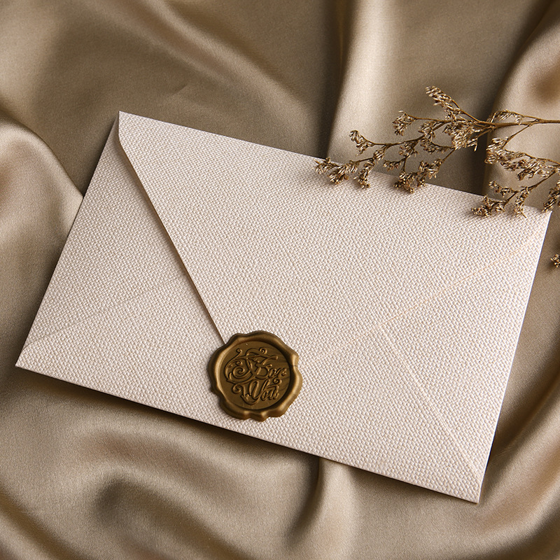 Set di buste di carta marrone  - Wax Seal Letter Kit recensione e prezzo