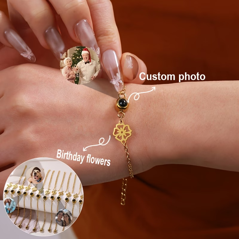 Braccialetto Personalizzato co - Birth Flower Necklace recensione e prezzo