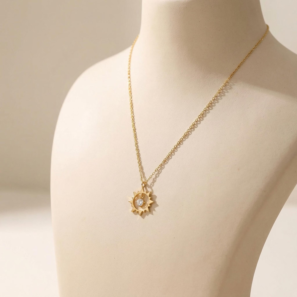 Collana vintage personalizzata - Birth Flower Necklace recensione e prezzo