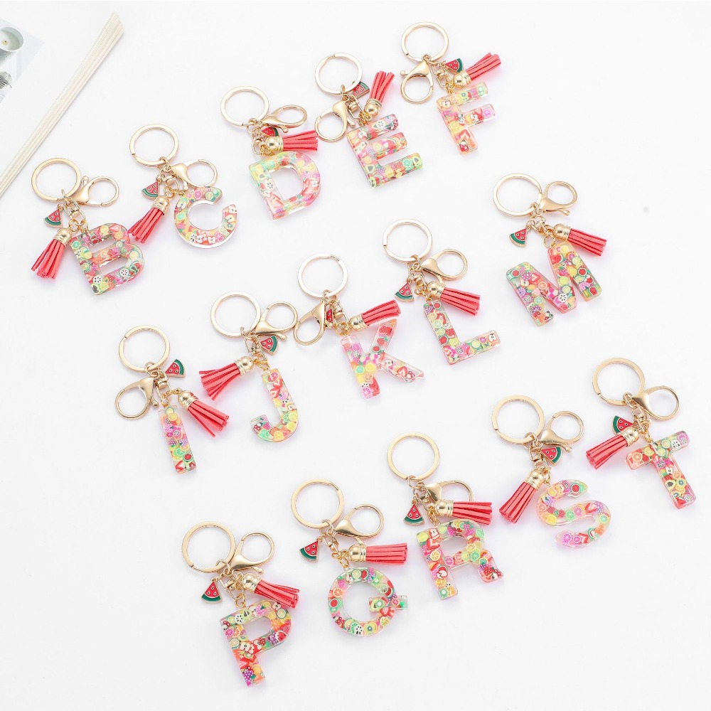 Personalizzato AZ Portachiavi  - Monogram Keychain Leather recensione e prezzo