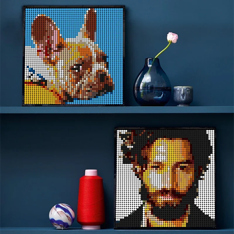Quadro Pixel Art Personalizzat - Pet Portrait Custom recensione e prezzo