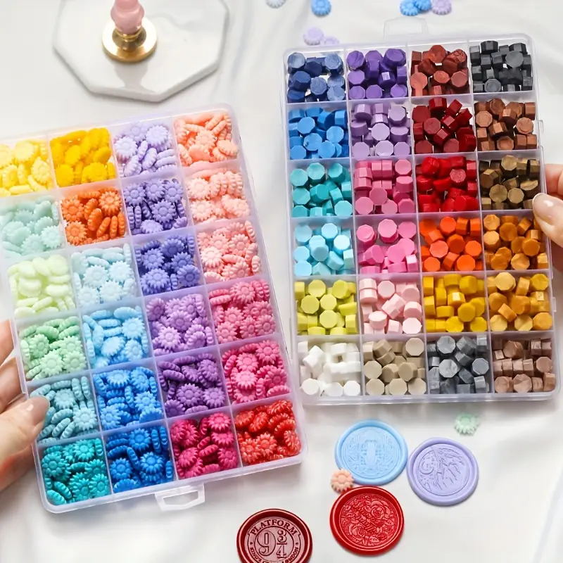 Perline di cera sigillante in  - Wax Seal Letter Kit recensione e prezzo