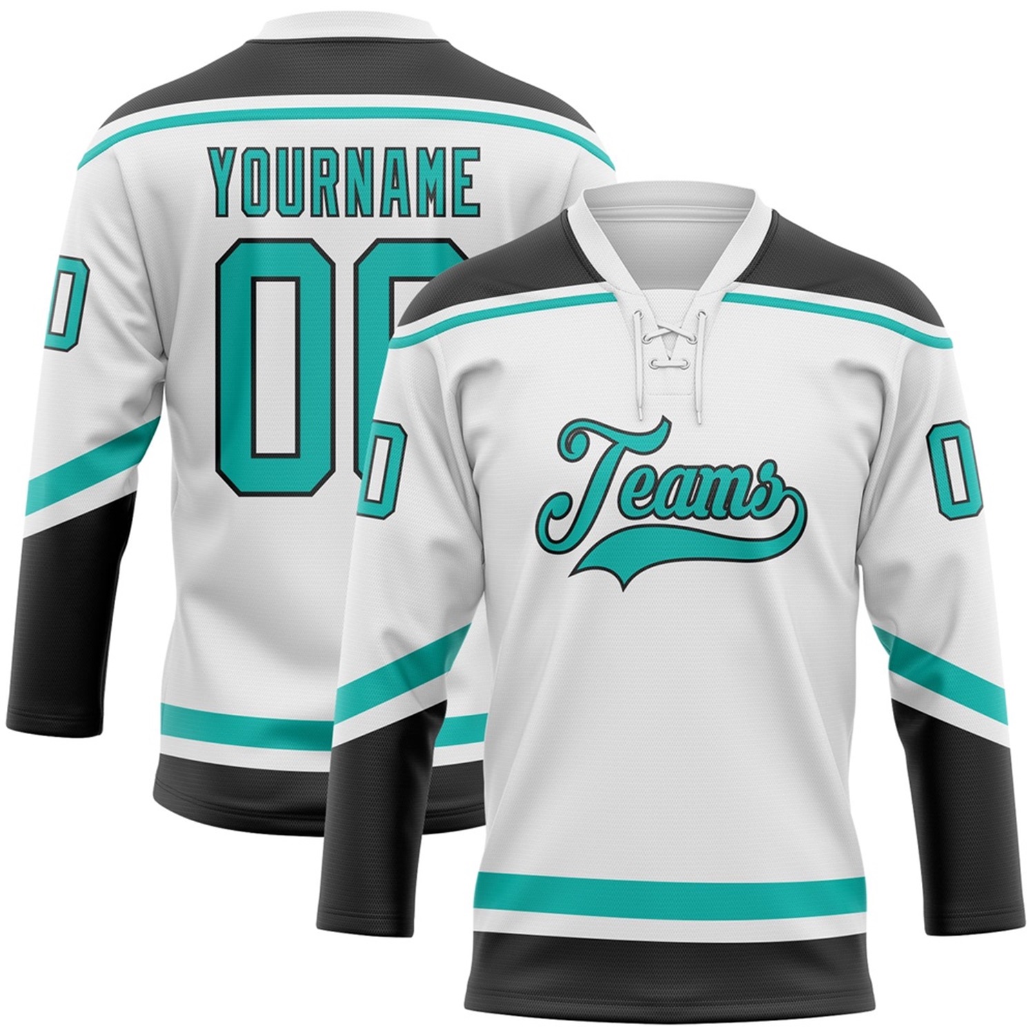 Maglia da Hockey Personalizzat - Name Necklace Custom recensione e prezzo