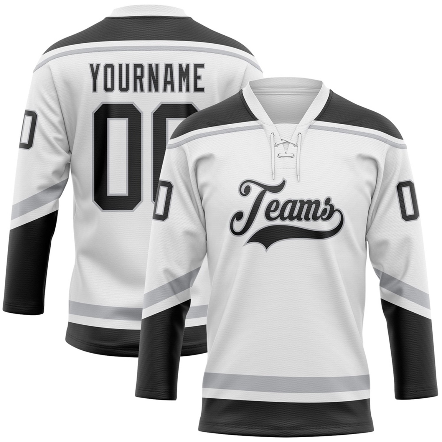 Maglia da Hockey Personalizzat - Name Necklace Custom recensione e prezzo