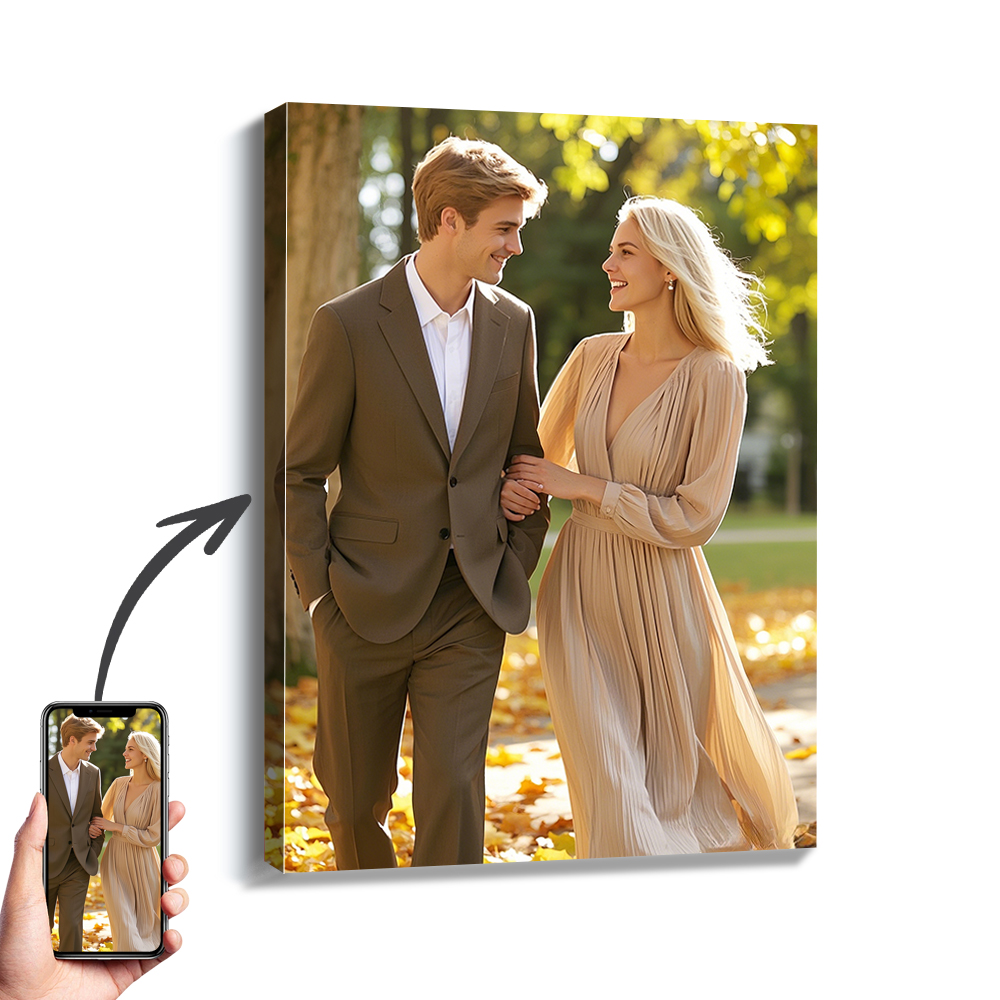 Foto personalizzate da 1 pezzo - Engraved Wood Frame recensione e prezzo