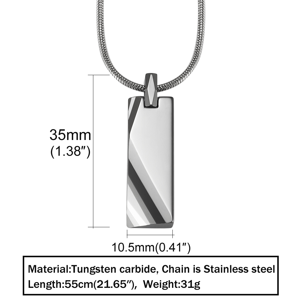 Ciondoli in carburo di tungste - Name Necklace Custom recensione e prezzo