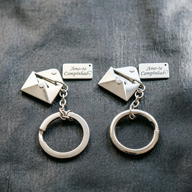 Portachiavi Personalizzato Apr - Initial Ring Custom recensione e prezzo