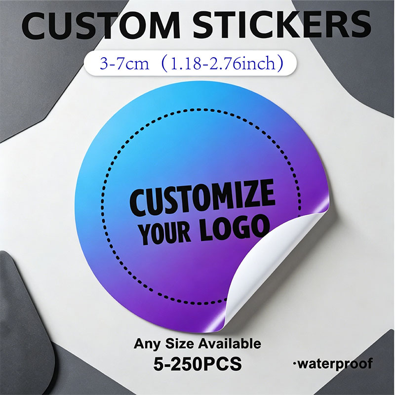 Adesivi Rotondi Personalizzati - Personalized Name Box recensione e prezzo
