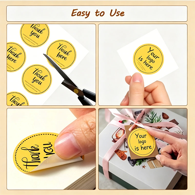 Adesivi Rotondi Personalizzati - Personalized Name Box recensione e prezzo