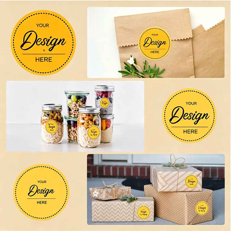 Adesivi Rotondi Personalizzati - Personalized Name Box recensione e prezzo
