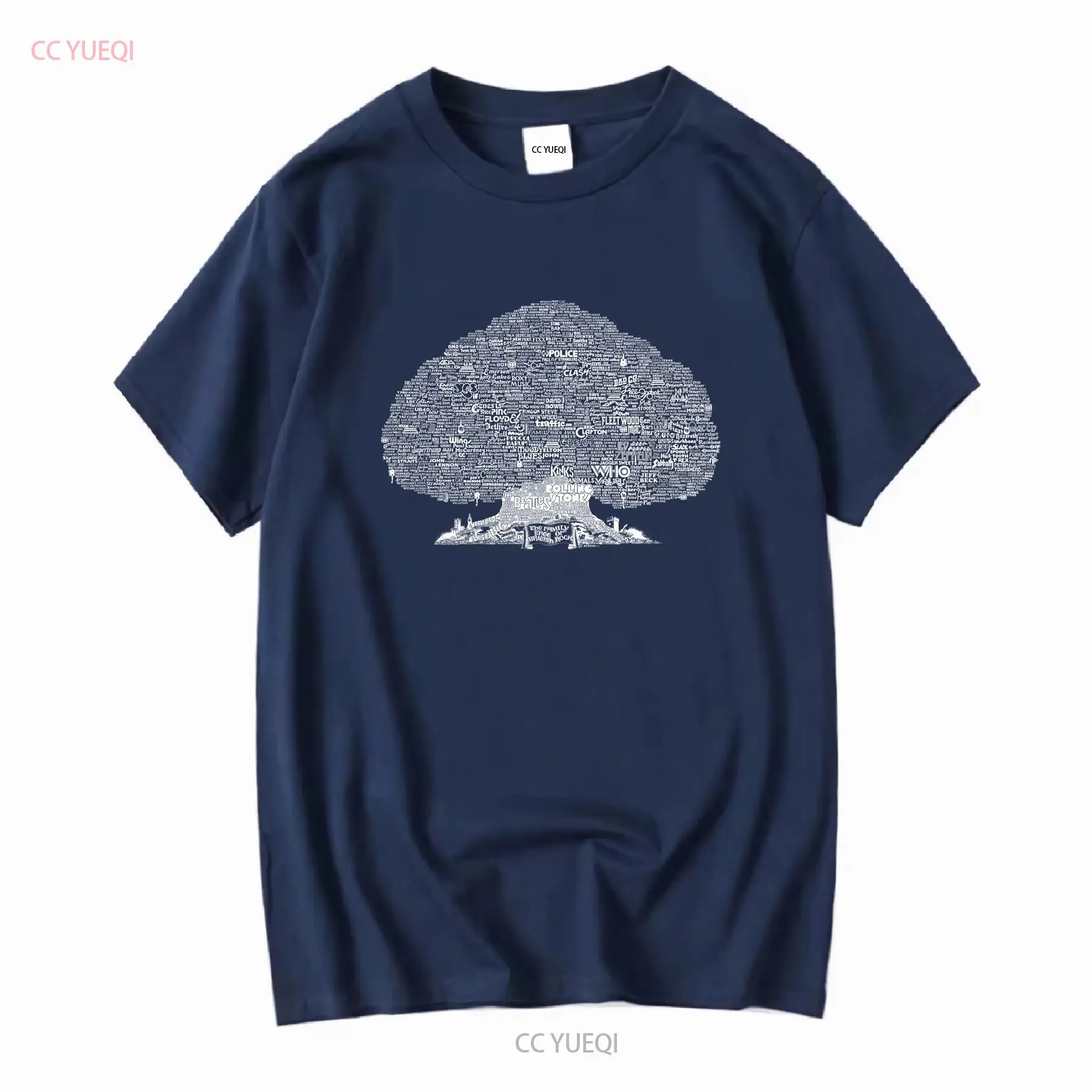 Maglietta Family Tree Of Briti - Family Tree Print recensione e prezzo