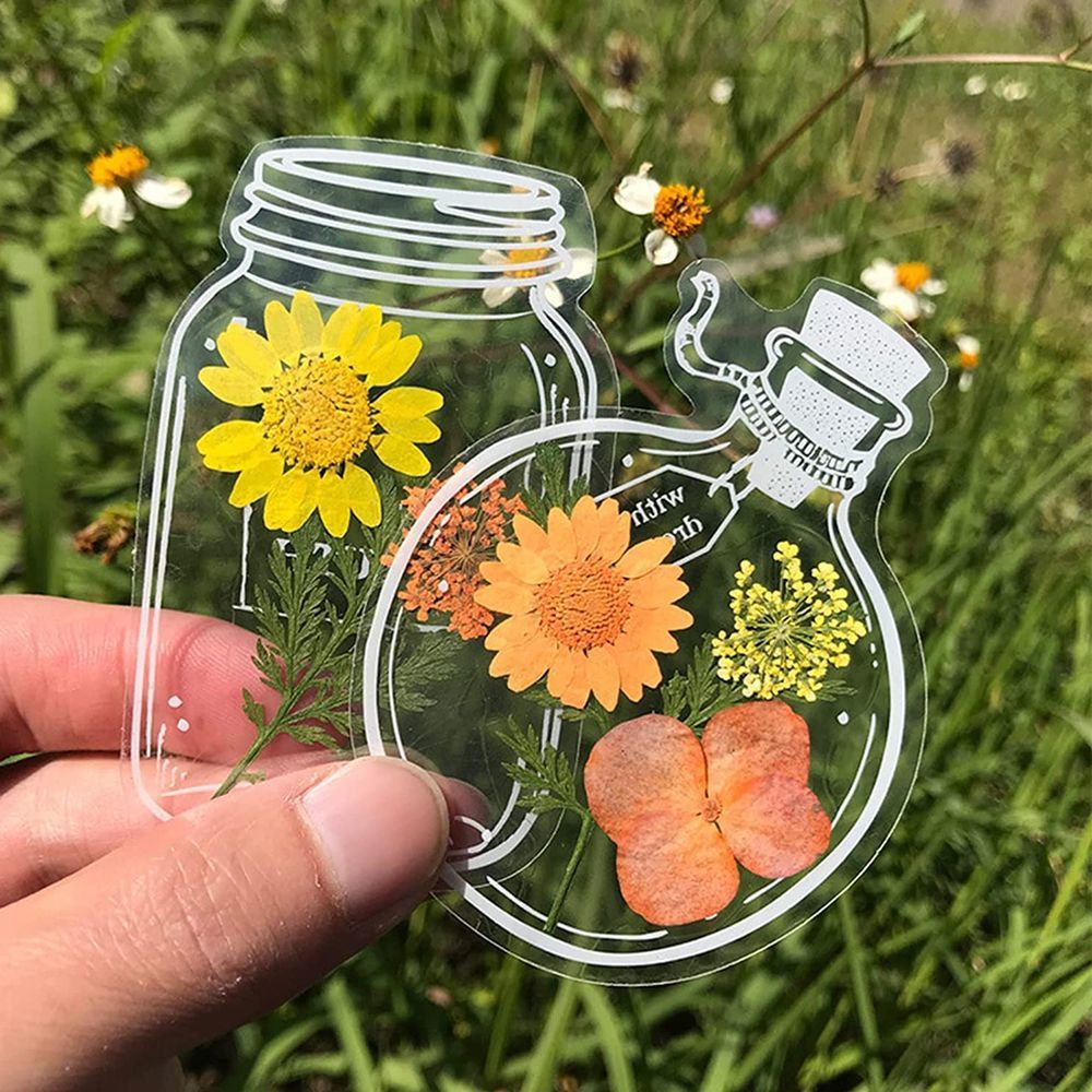 Segnalibri di fiori secchi tra - Dried Flower Bookmark recensione e prezzo