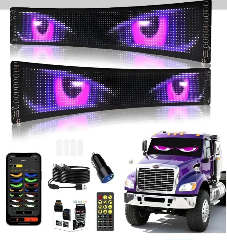 Display LED per Camion, Insegn - Custom Map Poster recensione e prezzo