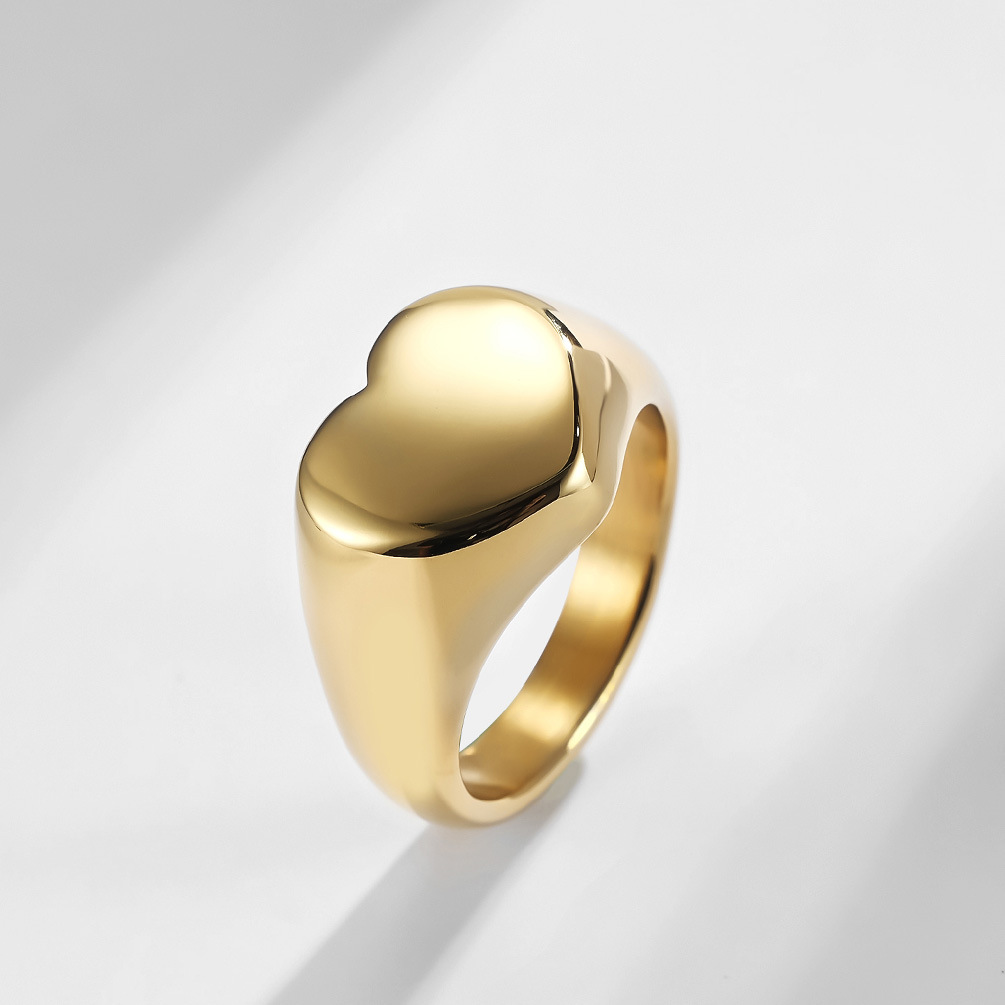 Anello con sigillo da donna pe - Initial Ring Custom recensione e prezzo