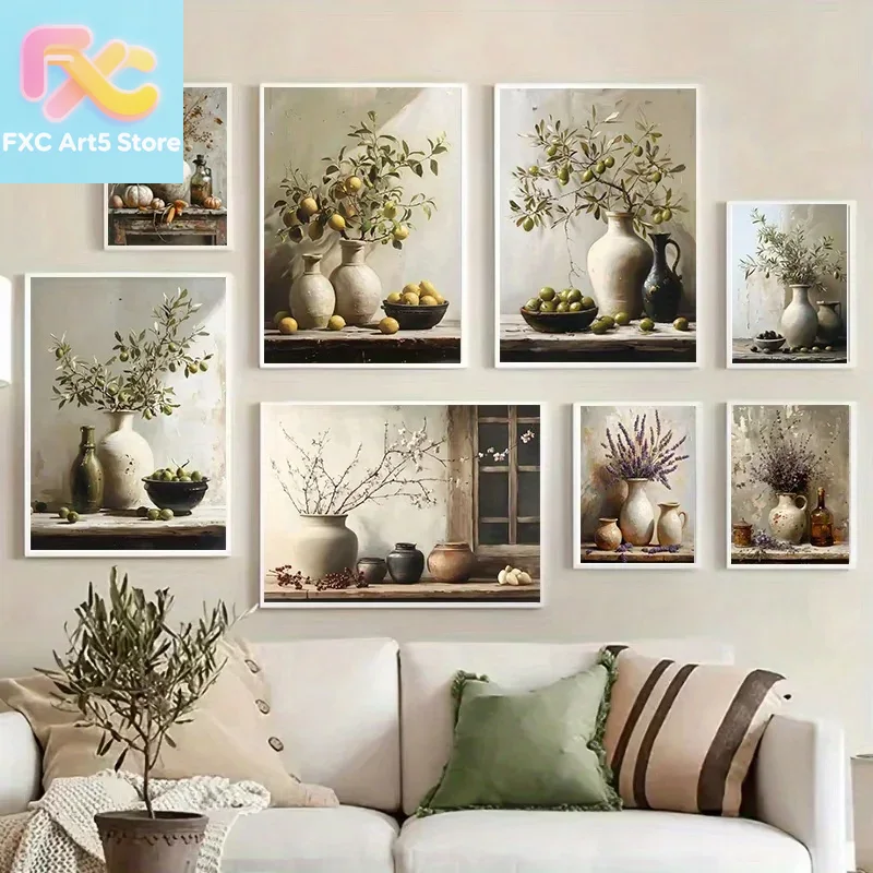 1 pz. Stampa su tela senza cor - Family Tree Print recensione e prezzo