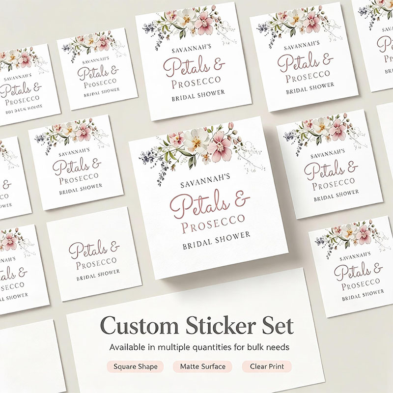 Adesivi Quadrati Personalizzat - Personalized Name Box recensione e prezzo